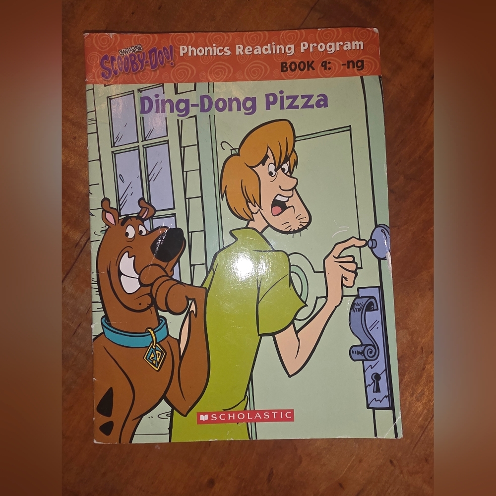 Ding-Dong Pizza - Frances Ann Ladd Book #9 Scooby Doo Phonics Set